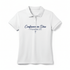 Polo Femme "Confiance en Dieu" – Proverbes 3:5 | CEF - Choco Élégance & Foi