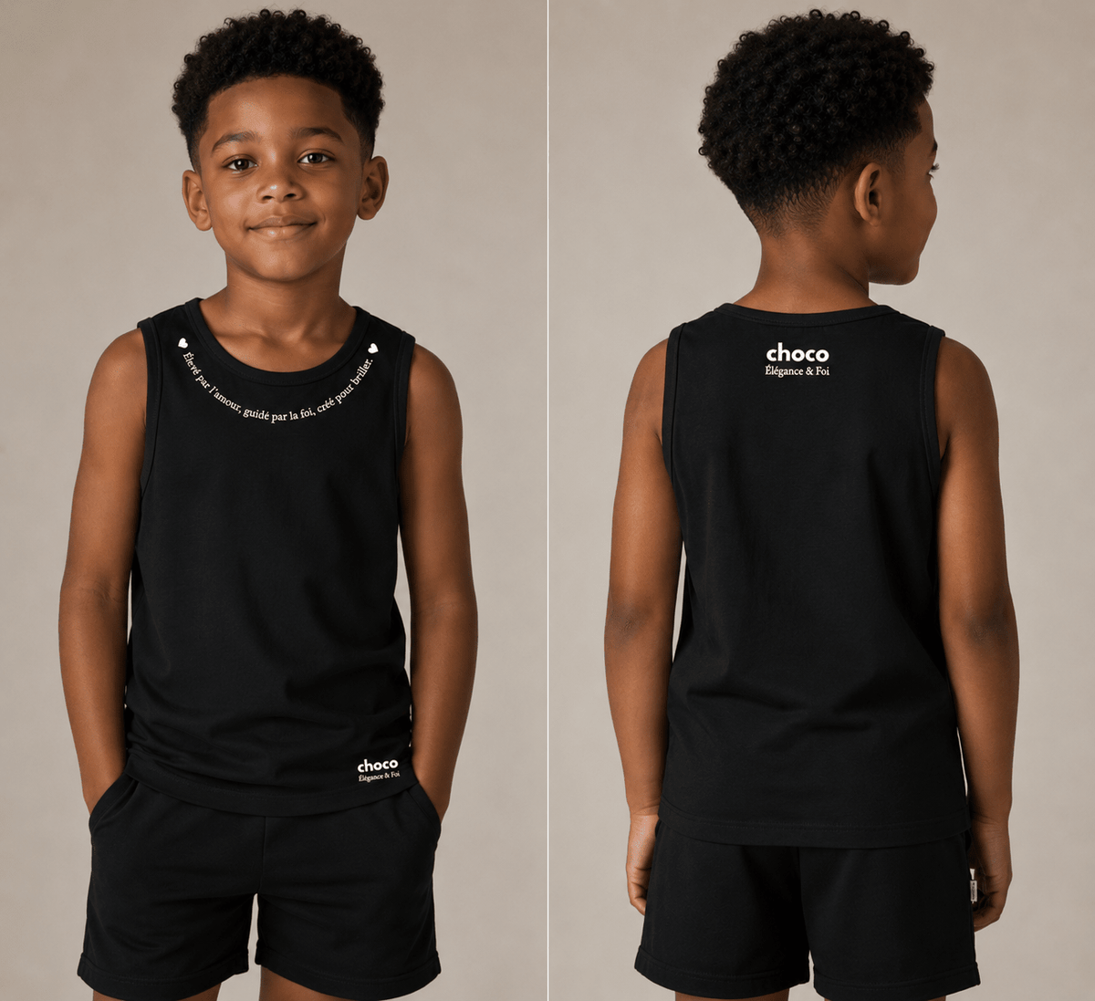 Débardeur Enfant CEF – Élevé par l&