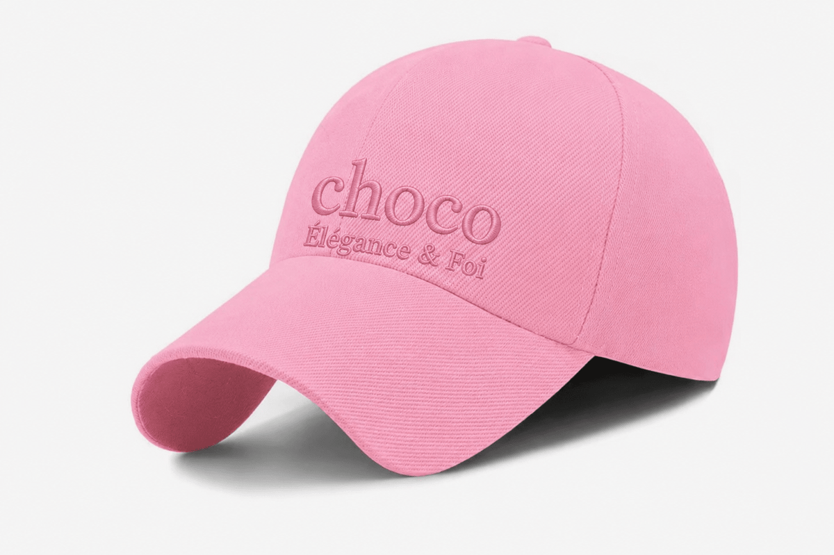 Casquette Enfant CEF – Choco Élégance &amp; Foi - Choco Élégance &amp; Foi