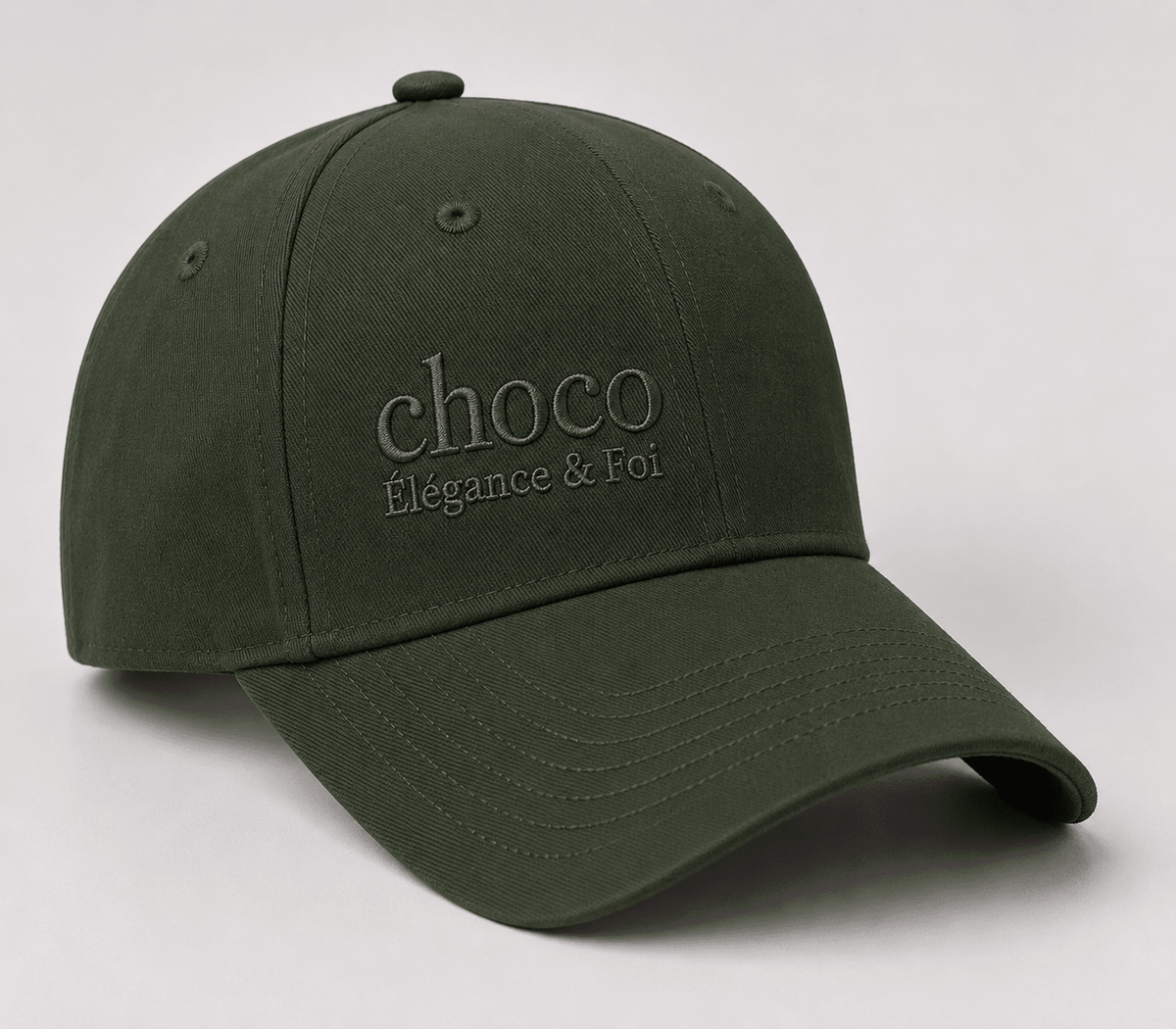 Casquette Adulte CEF – Choco Élégance &amp; Foi - Choco Élégance &amp; Foi