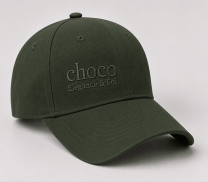 Casquette Adulte CEF – Choco Élégance &amp; Foi - Choco Élégance &amp; Foi