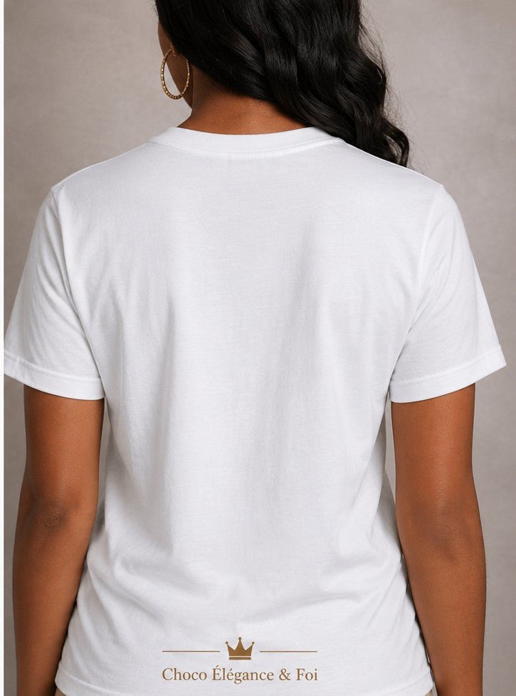 T-Shirt Proverbes 3:9 – Honor the Lord With Your Wealth | CEF - Choco Élégance &amp; Foi
