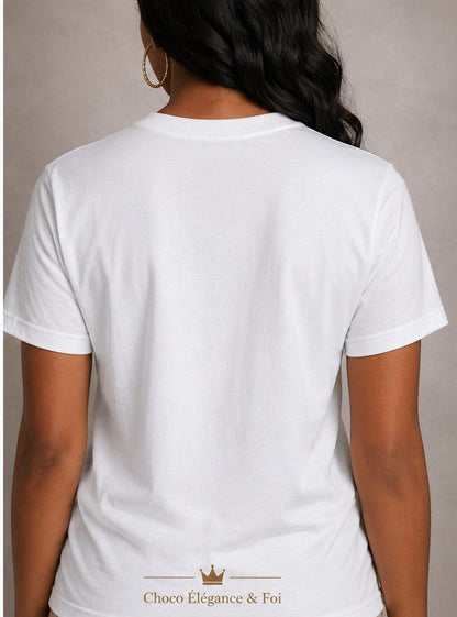 T-Shirt Proverbes 3:9 – Honor the Lord With Your Wealth | CEF - Choco Élégance &amp; Foi