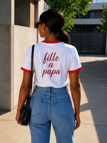 T-shirt CEF – Flocage Choco Élégance &amp; Foi - Choco Élégance &amp; Foi