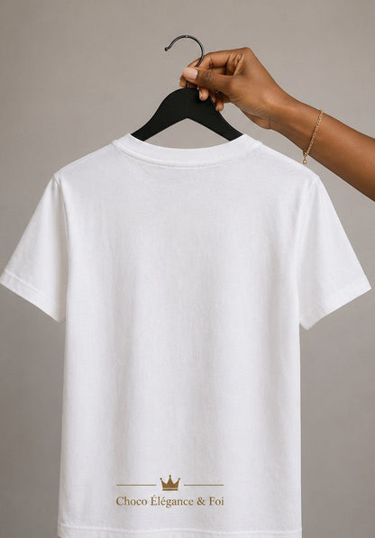 T-Shirt Proverbes 3:9 – Honor the Lord With Your Wealth | CEF - Choco Élégance &amp; Foi