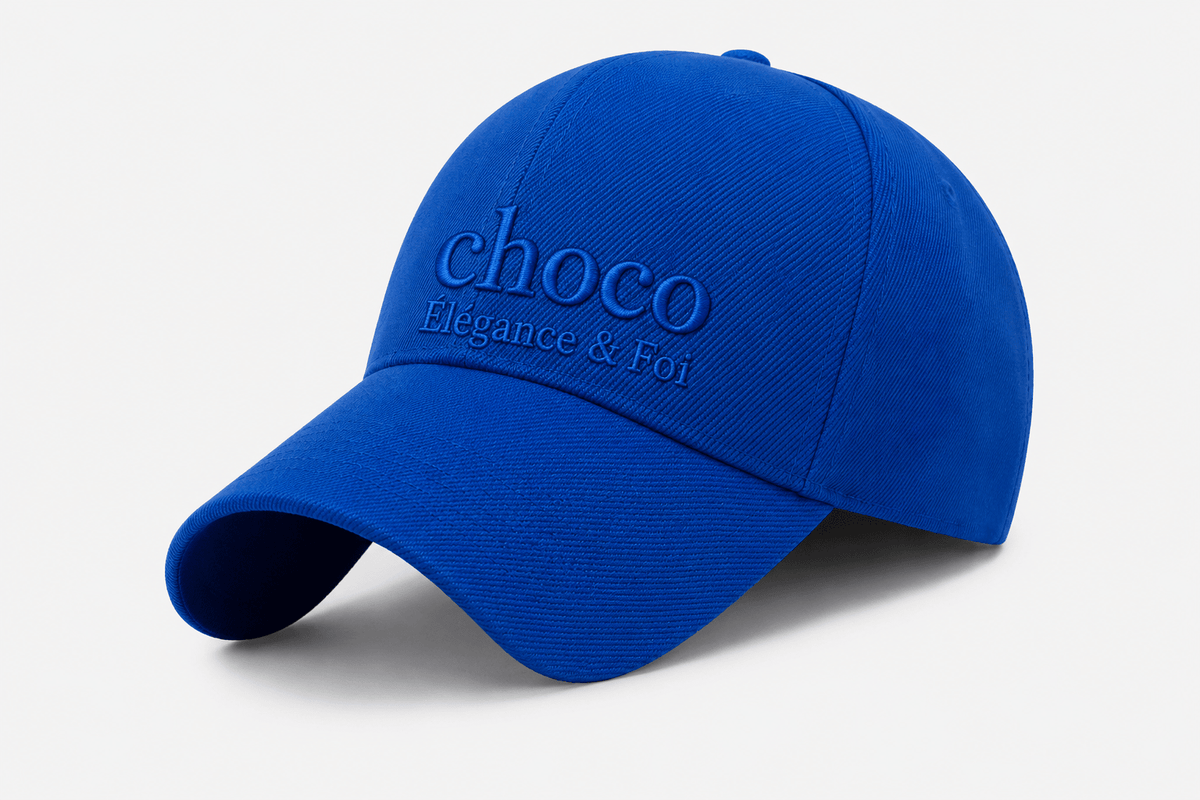 Casquette Enfant CEF – Choco Élégance &amp; Foi - Choco Élégance &amp; Foi