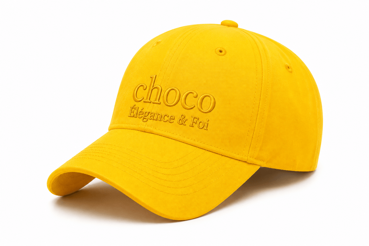 Casquette Enfant CEF – Choco Élégance &amp; Foi - Choco Élégance &amp; Foi