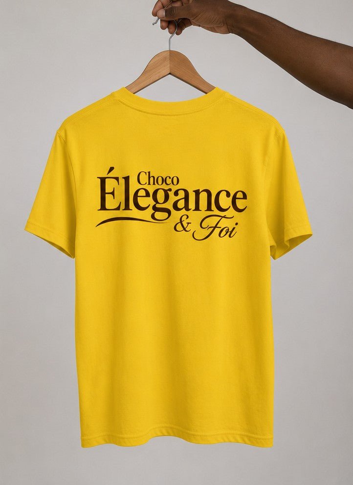 T-Shirt Jesus Is King – Choco Élégance & Foi - Choco Élégance & Foi