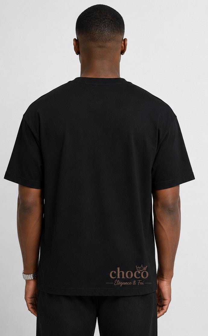 T-Shirt Jésus – My God, My King, My Everything | CEF - Choco Élégance &amp; Foi