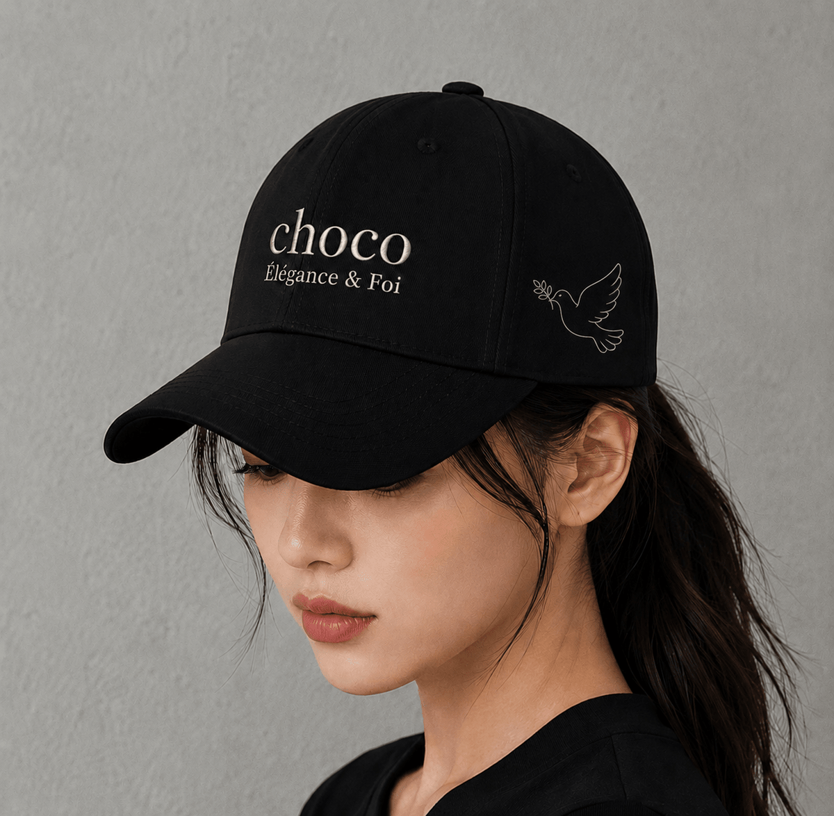 Casquette Adulte CEF – Choco Élégance &amp; Foi - Choco Élégance &amp; Foi