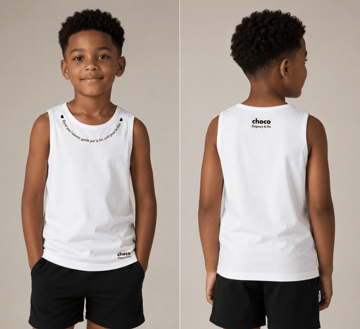Débardeur Enfant CEF – Élevé par l&