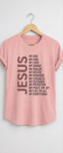 T-Shirt Jésus – My God, My King, My Everything | CEF - Choco Élégance & Foi