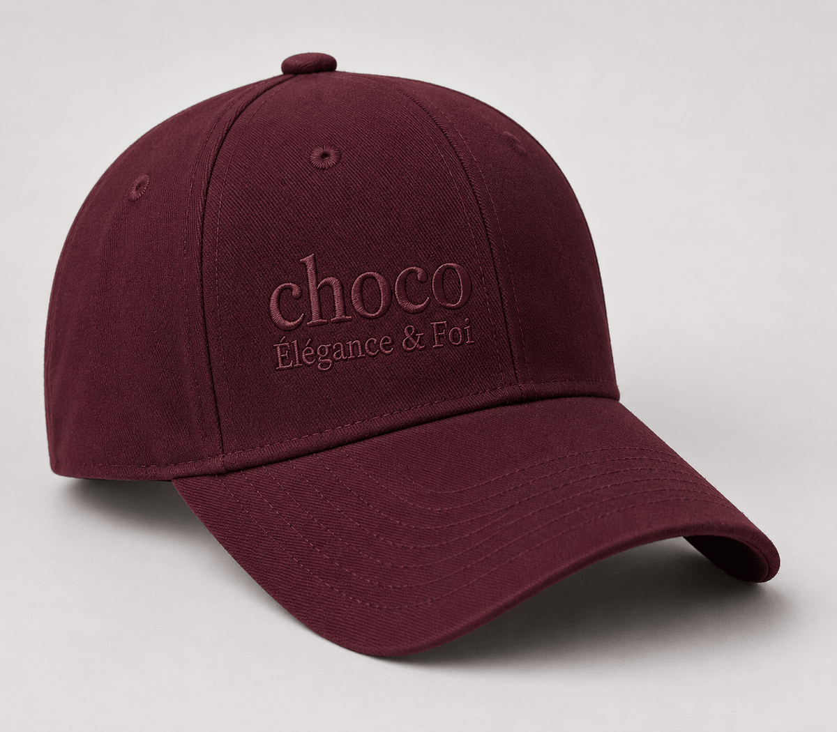 Casquette Adulte CEF – Choco Élégance &amp; Foi - Choco Élégance &amp; Foi
