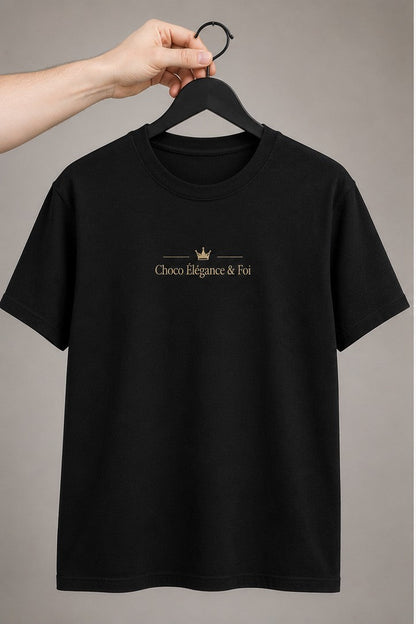 T-Shirt Enfant Psalm 23 – The Lord Is My Shepherd | CEF - Choco Élégance &amp; Foi