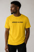 T-Shirt Jesus Is King – Choco Élégance & Foi - Choco Élégance & Foi
