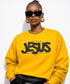 Sweat Strength in Jesus – Jaune - Choco Élégance & Foi