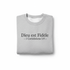 Sweat "Dieu est Fidèle" – 1 Corinthiens 1:9 | CEF - Choco Élégance & Foi