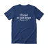 T-shirt "L’Éternel est mon berger" – Psaume 23:1 | CEF - Choco Élégance & Foi