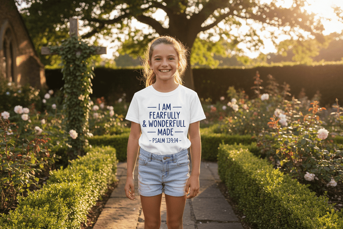 T-shirt manches courtes enfant chrétien - confort &amp; Foi | CEF - Choco Élégance &amp; Foi