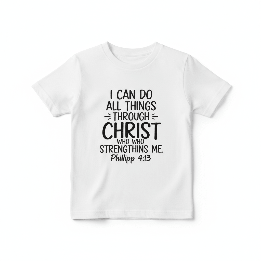 T-shirt manches courtes enfant chrétien - confort &amp; Foi | CEF - Choco Élégance &amp; Foi