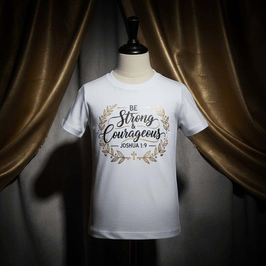 T-shirt manches courtes enfant chrétien - confort &amp; Foi | CEF - Choco Élégance &amp; Foi