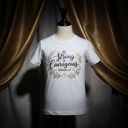 T-shirt manches courtes enfant chrétien - confort &amp; Foi | CEF - Choco Élégance &amp; Foi