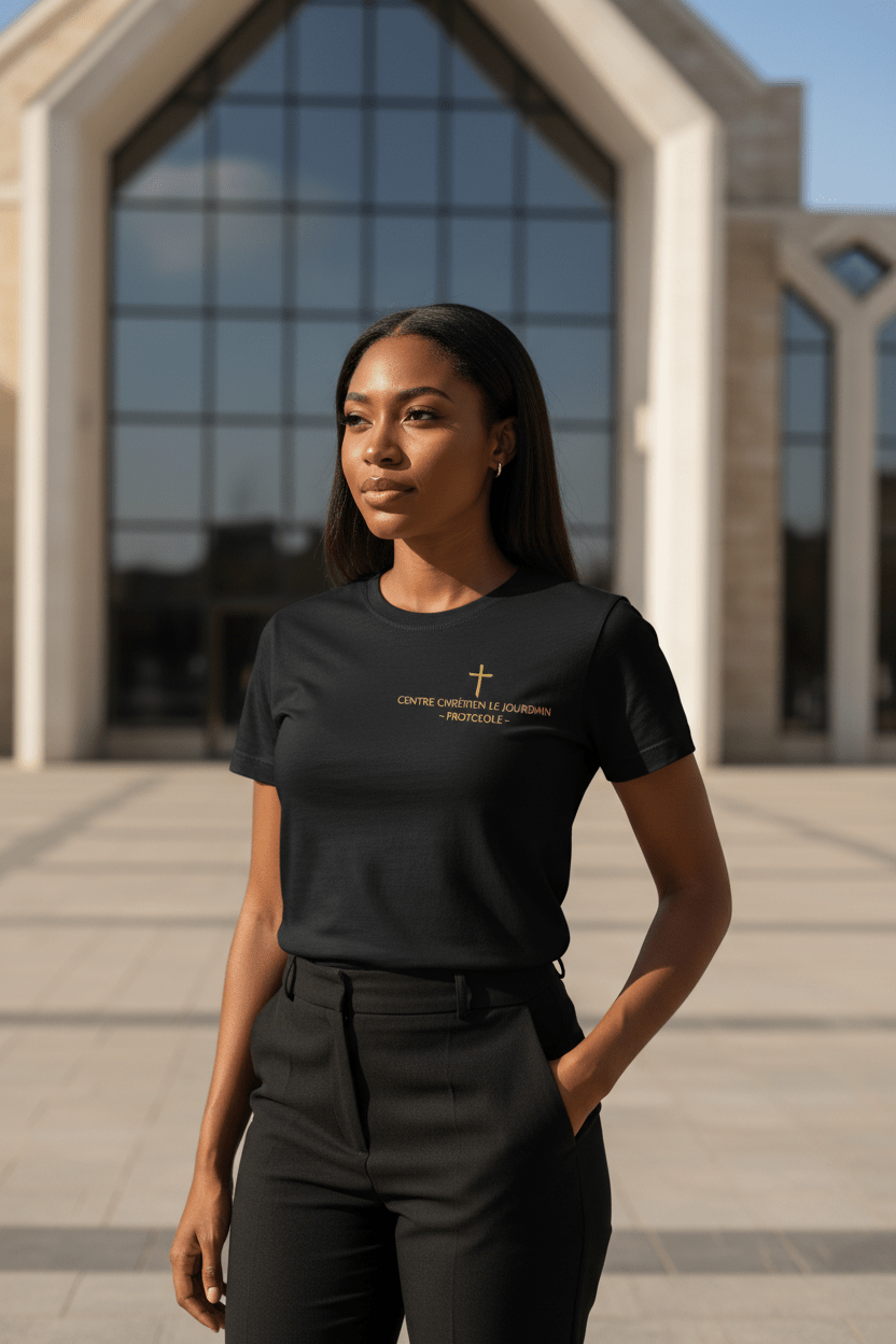 PROTOCOLE – Collection Foi &amp; Discipline | T-shirt • Polo • Chemise • Sweat | CEF - Choco Élégance &amp; Foi